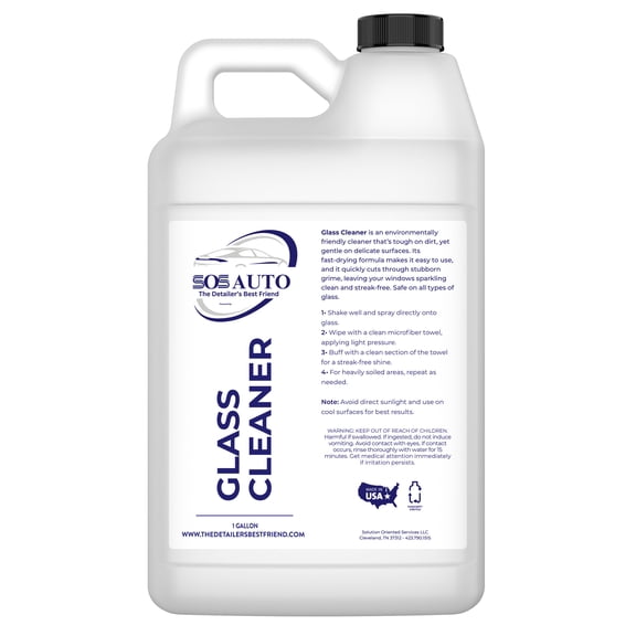 Glass Cleaner Concentrate