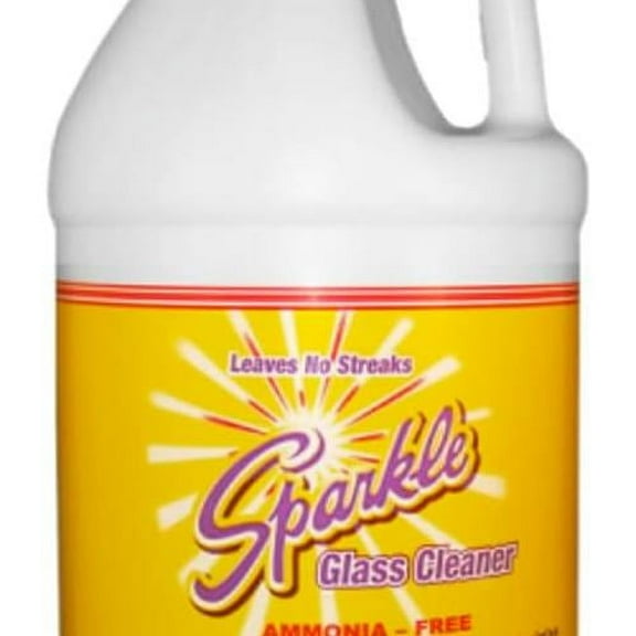 Glass Cleaner, Original Purple, 1 Gallon Refill Bottle, 128 OZ