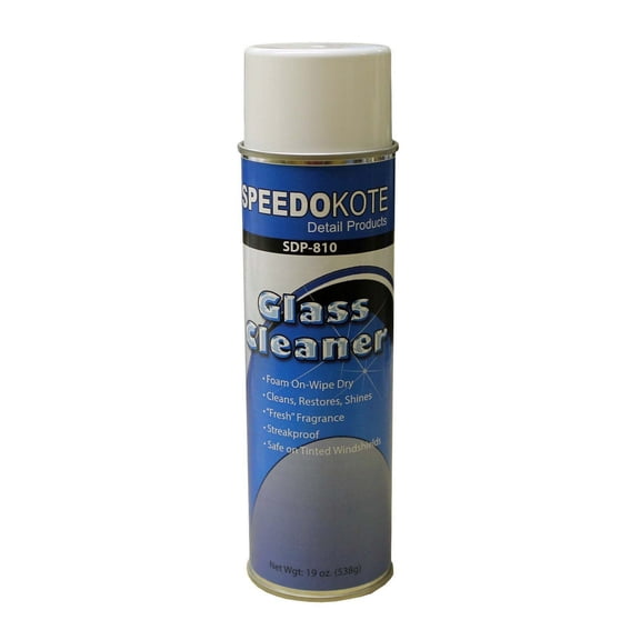 Glass Cleaner Professional Strength with Anti-Static, 20 oz. aerosol, SDP-810