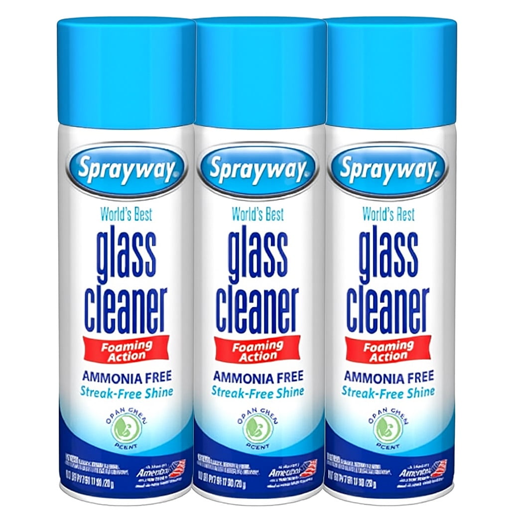 Sprayway Glass Cleaner Safety Data Sheet: Essential Facts Revealed