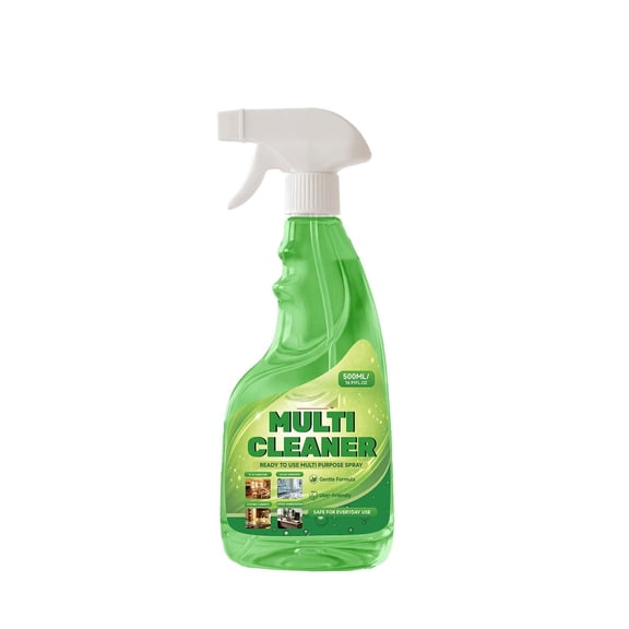 Glass Cleaner Spray,Streak Free Shine Finish,Fast Stain And Grease Removal For Mirror Window,Dust Cleansing Multi Surface Use,Quick Dry No Residue Formula For Household Daily Cleaning