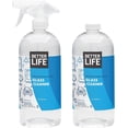 thumbnail image 1 of Glass Cleaner, Streak-free Window Cleaner, Surface Cleaning Spray, Mirror, Screen and Shower Door Cleaner, Removes Fingerprints, Dust, Dirt, Unscented, 32 Oz, Pack of 2, 1 of 4