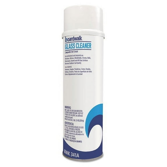 Glass Cleaner, Sweet Scent, 18.5 Oz. Aerosol Spray | Bundle of 5 Each