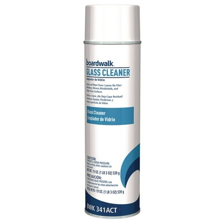 Boardwalk 1041288 18.5 oz. Aerosol Spray Glass Cleaner - Sweet Scent