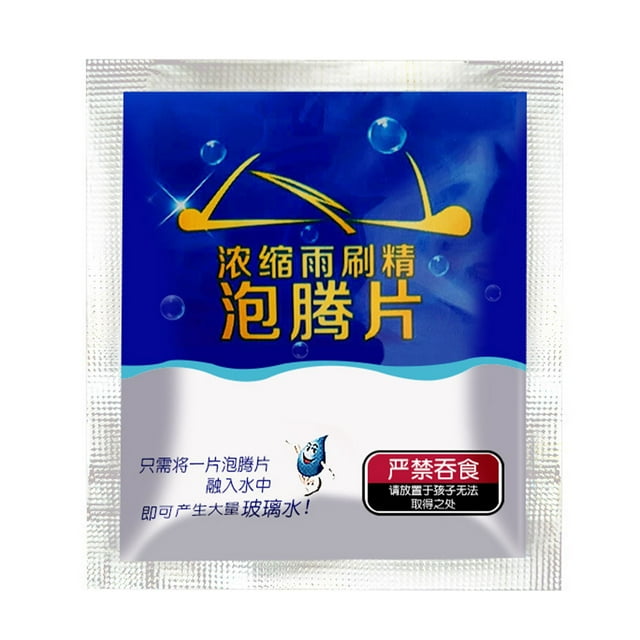 Glass Cleaner Tablet Powerful Decontamination Remove Stubborn Stains