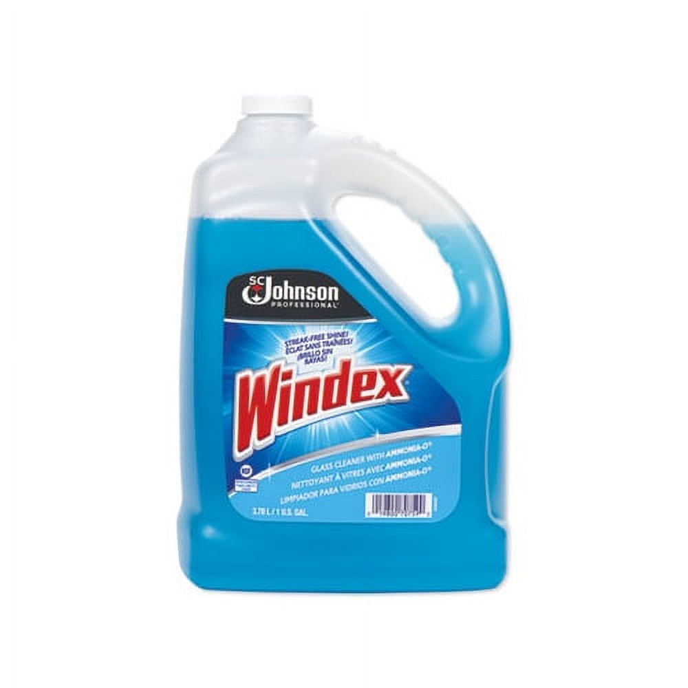 Glass Cleaner with Ammonia-D 1gal Bottle