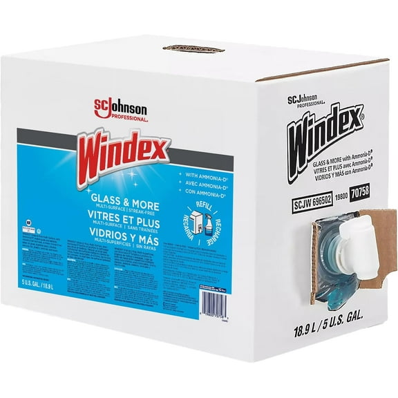 Glass Cleaner with Ammonia-D Floral 640 oz. (696502) (629927)