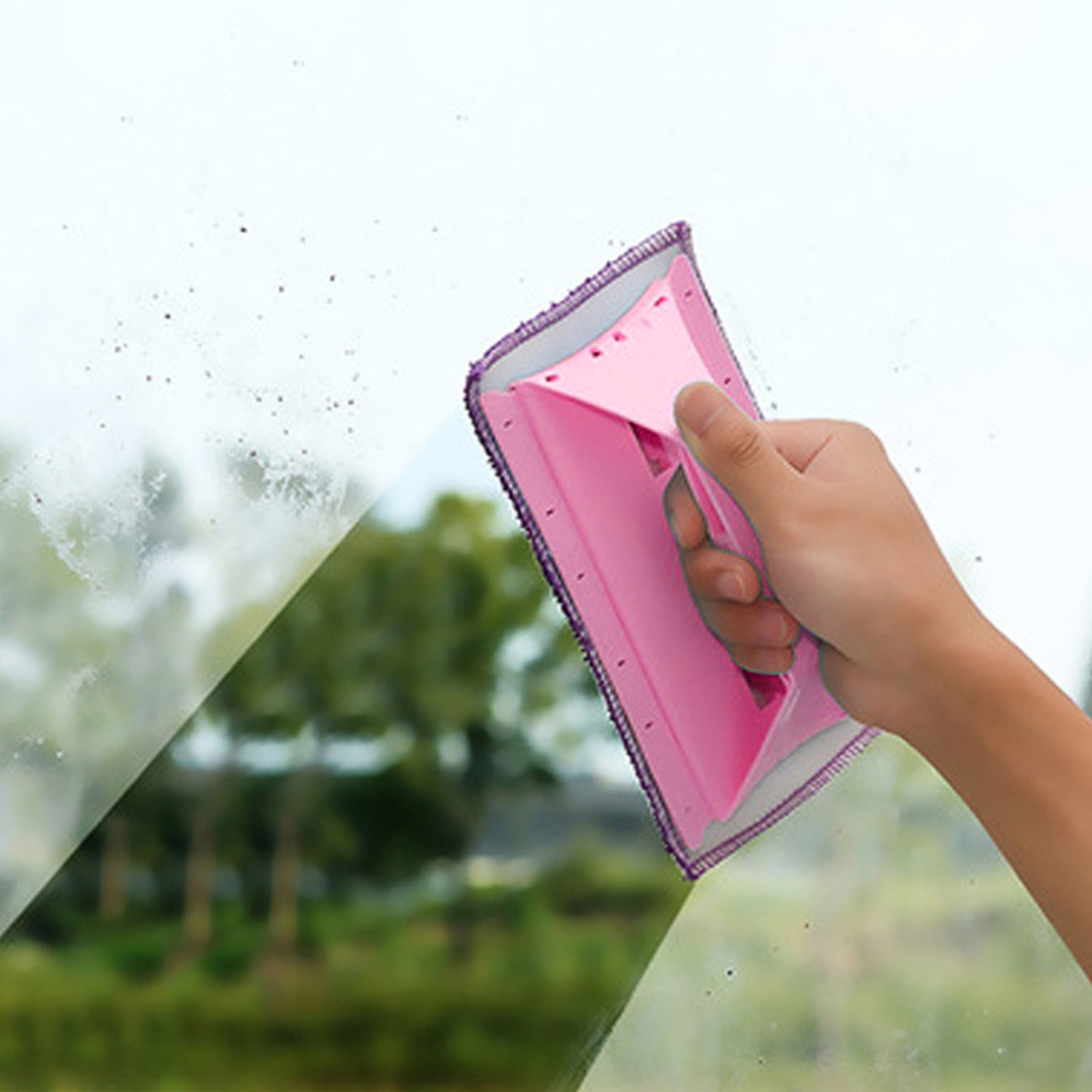 Glass Cleaning Artifact Groove Cleaning Brush Cleaning Sill Track Brush