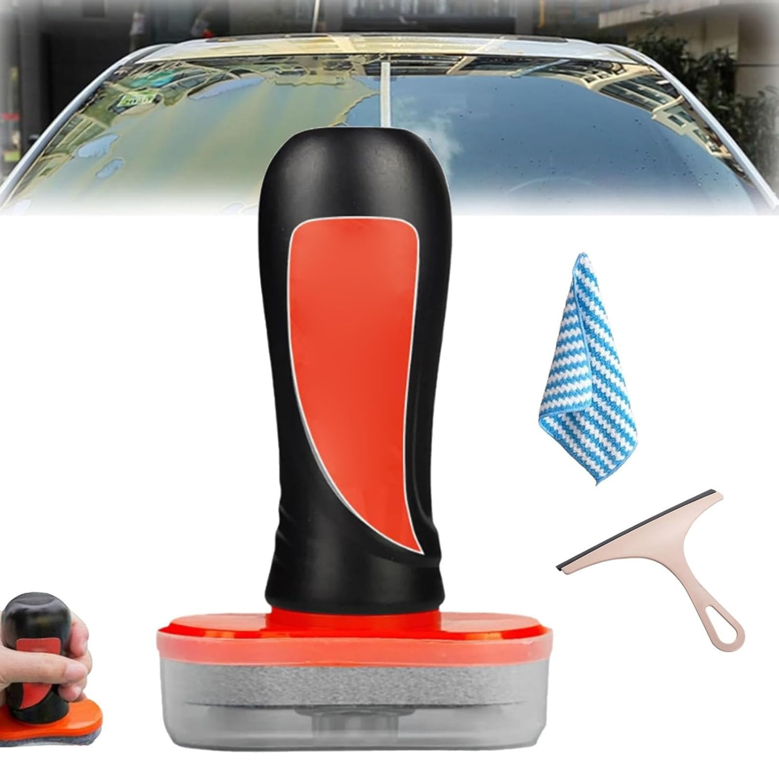 Glass Cleaning Board Glass Coating For Windshield Windshield Car Care