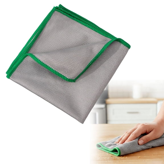 Glass Cleaning Cloth Microfiber Cleaning Cloth Streak Free Cleaning Dish Rags For Washing Lint Free Microfiber Glass Polishing Cloth Towels For House Glasses Window Stainless
