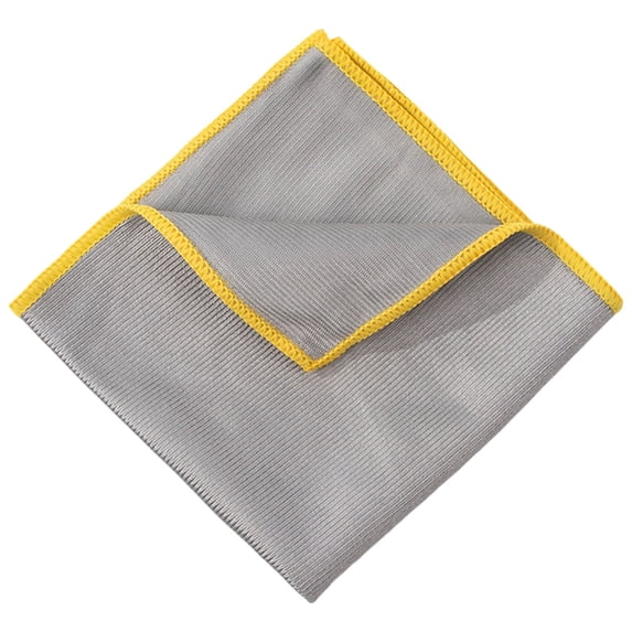 Glass Cleaning Cloth – Microfiber, Streak Free, Lint Free – For Washing Dishes, Windows, Stainless Steel – Reusable