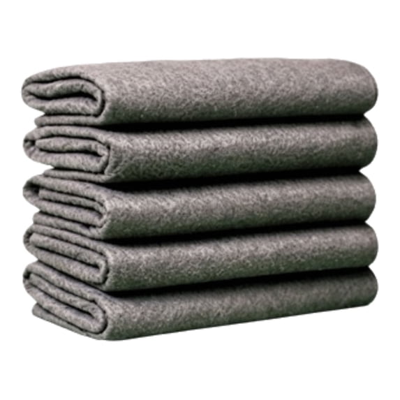 Glass Cleaning Cloth, Thickened Lint Free Wipes for Windows, Mirrors and Home Surfaces, High Absorbent Streak Free Towel for Daily Household Cleaning