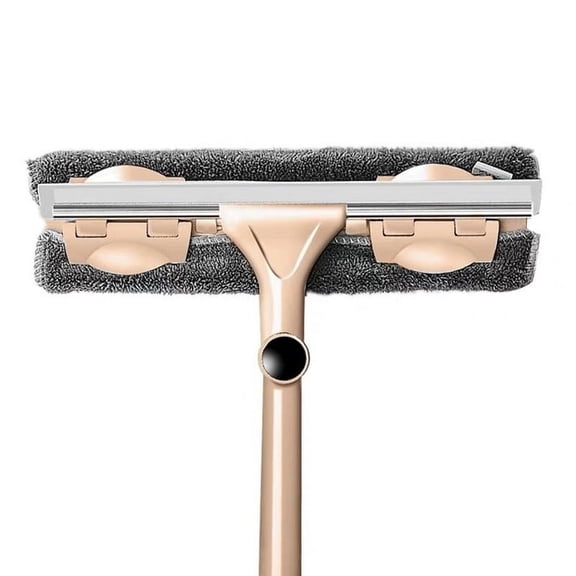 Glass Cleaning Mop Telescopic Rod Window Cleaning Tools Windows Wiper Long Handle Washing Window Brush Cleaner Products For Home