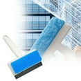 thumbnail image 1 of Glass Cleaning Tool for Windows and Shower Doors Featuring Ergonomic Handle and Streak Free Scraper for Clear, 1 of 7