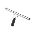 thumbnail image 1 of Glass Cleaning Wiper Squeegee - Stainless Steel Window Scraper for Streak Free Cleaning - Handheld or Pole Use for Home Office Car Bathroom Shower, 1 of 2