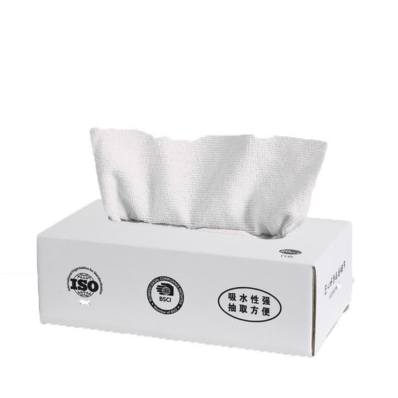 Glass Cleaning Wipes Microfiber Cleaning Rag for Kitchen Vehicle Mirrors Stainless Steel 10 in x 12 in Reusable Washable