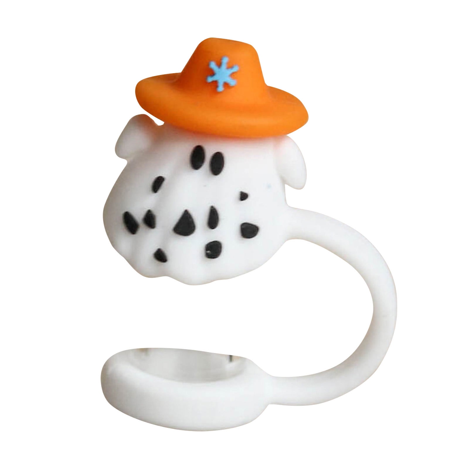 Glass Clear Bauble Squeegee Short with Spoon Reusable Pouches Toddler