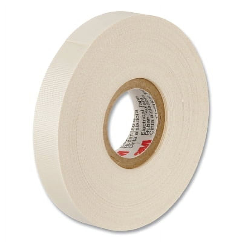 Pack-n-Tape  3M 365 Thermosetable Glass Cloth Tape White, 1 in x 60 yd 8.3  mil, 36 per case bulk - Pack-n-Tape