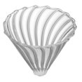 thumbnail image 1 of Glass Coffee Filter Cups Coffee Filter Coffee Filter Cup Coffee Dripper Manual Pour Overing Coffee Filter Espresso Tool, 1 of 4