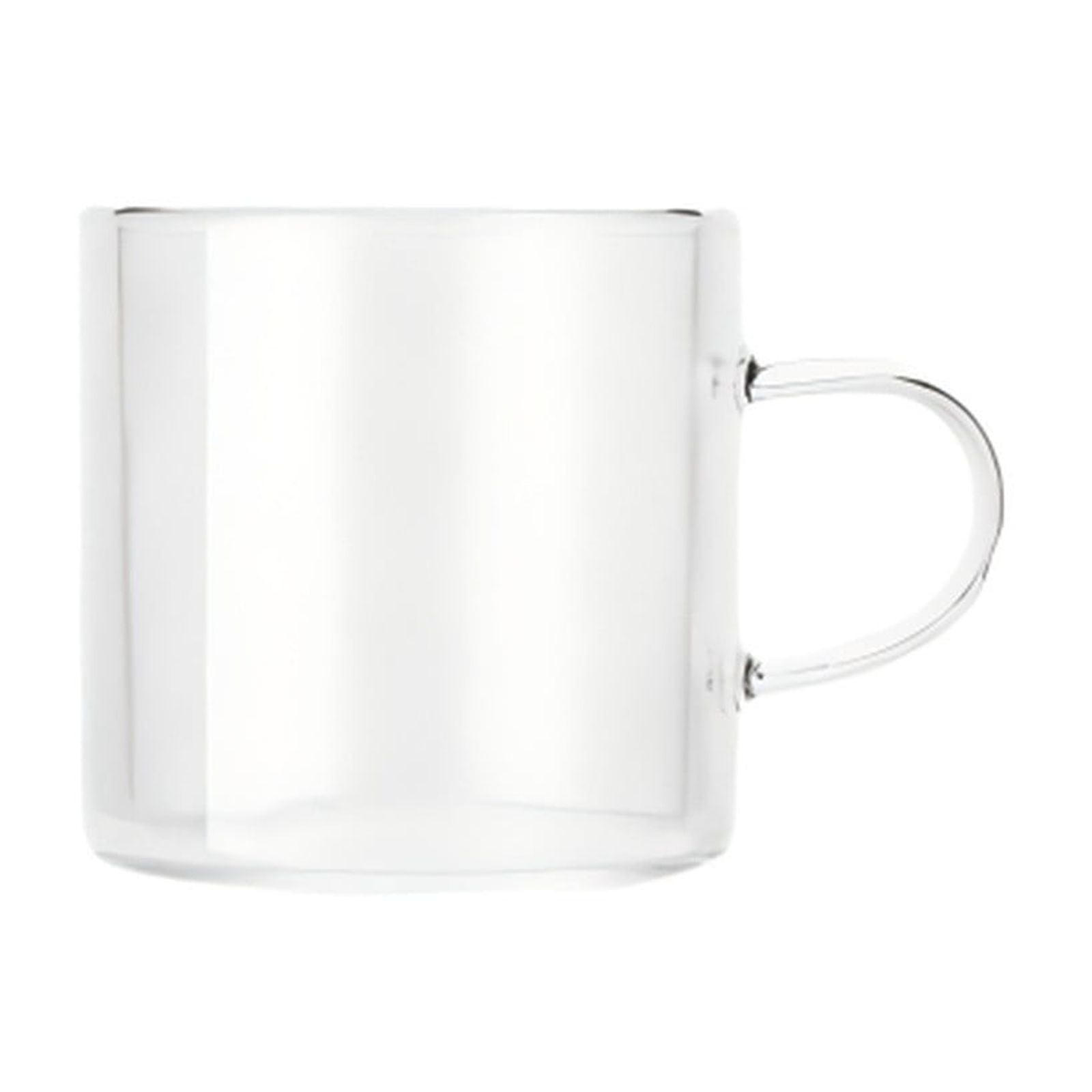 Explosion Mug Glass Coffee Mugs, 4 oz(120ml) Clear Coffee Cups, Heat Resistant and ...