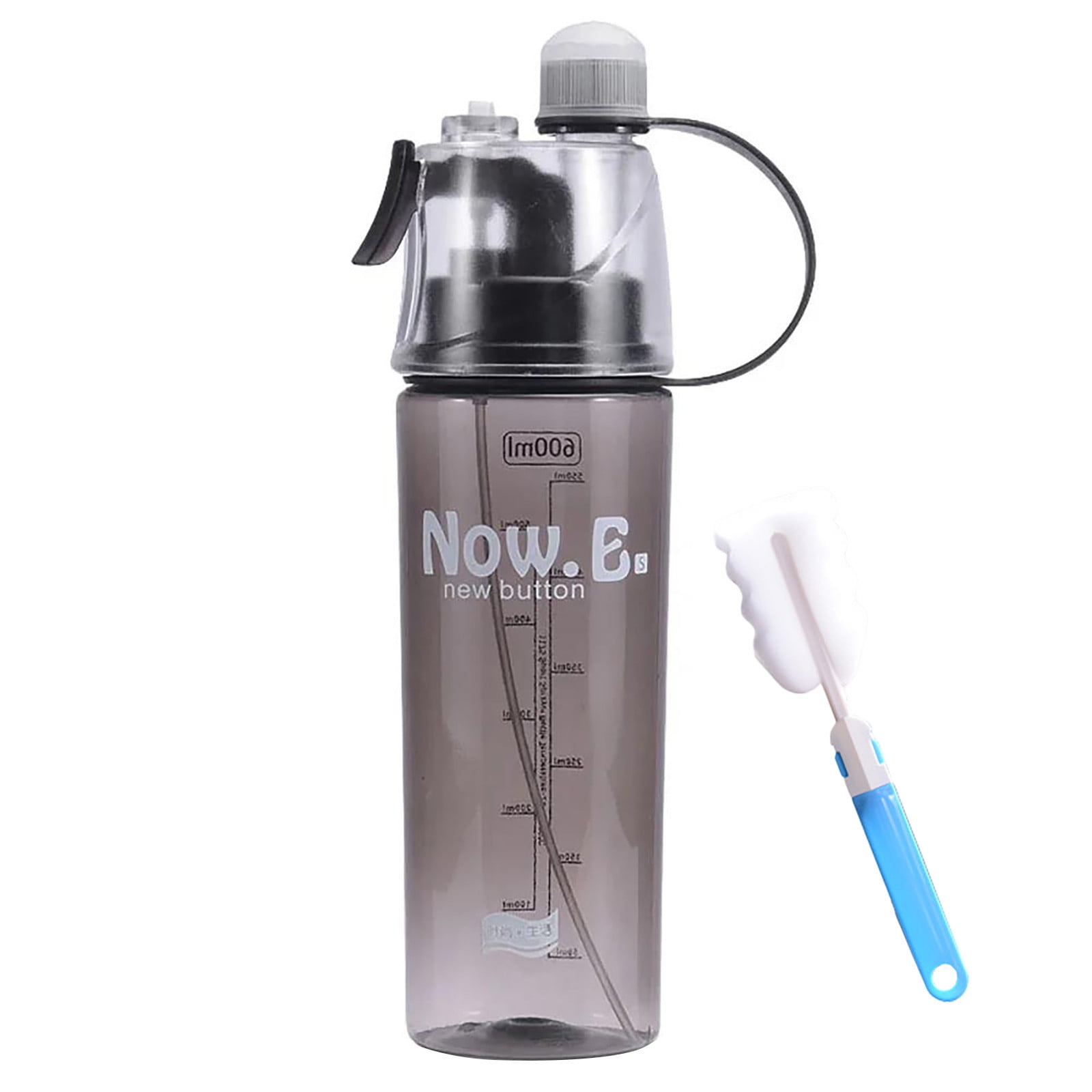 Glass Coffee Mugs with Stand A Must Have Portable Spray Water Bottle