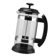 thumbnail image 1 of Glass Coffee Press French Style Stainless Steel Filter Easy Cleaning Design, 1 of 18