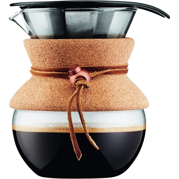 Glass Coffee Server for Drip Coffee Maker, Standard Glass Coffee Carafe, Coffee Pot with Lid, Clear, 03 800ml(27oz)
