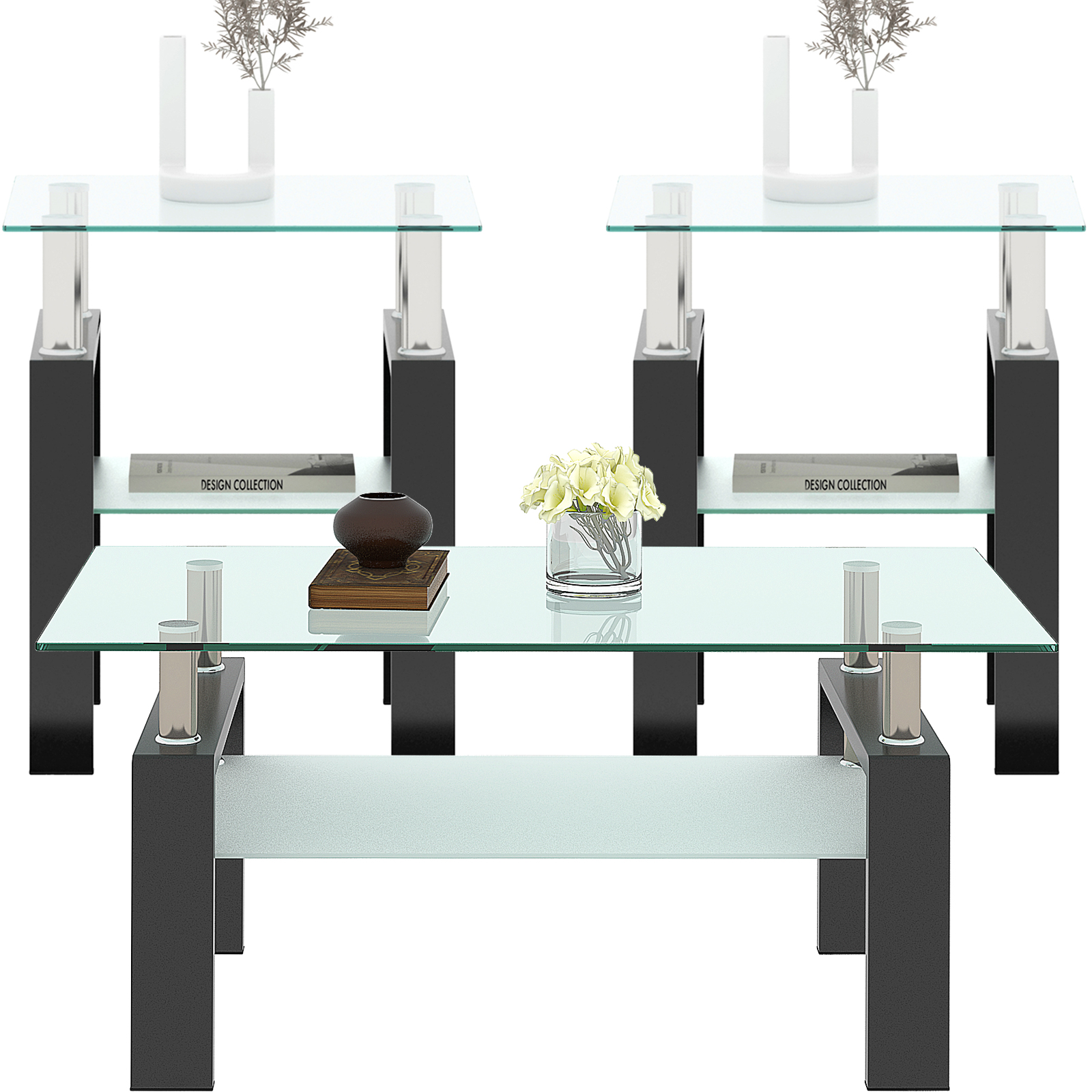 Steve Silver Matinee Coffee Table Set