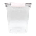 thumbnail image 1 of JUST COOK Airtight Speckled Plastic Food Storage Container with Lid, 3L, Clear, 1 of 4