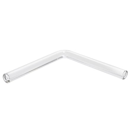 Glass Connecting Tube, Right-Angle Bend, 5mm OD by Go Science Crazy