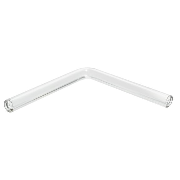 Glass Connecting Tube, Right-Angle Bend, 6mm OD by Go Science Crazy