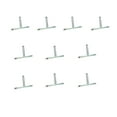 thumbnail image 1 of Connecting Tube, Glass, T-Shaped, 9.5mm, Pack of 10, 1 of 1