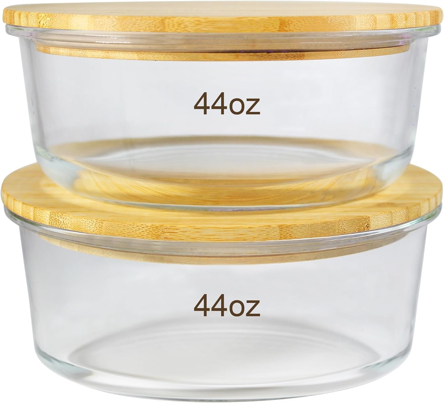 Urban Green Glass Square Shaped Food Container Set with White Sand