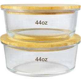 Prep Naturals Food Storage Containers With Lids -[50 pack,17oz] Plasti –  PrepNaturals