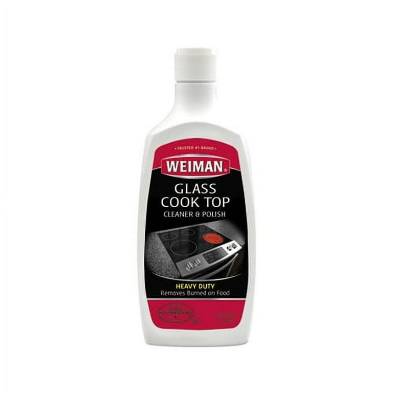 Glass Cook Top Cleaner and Polish, 20 oz Squeeze Bottle Glass Cook Top Cleaner and Polish, 20 oz Squeeze Bottle