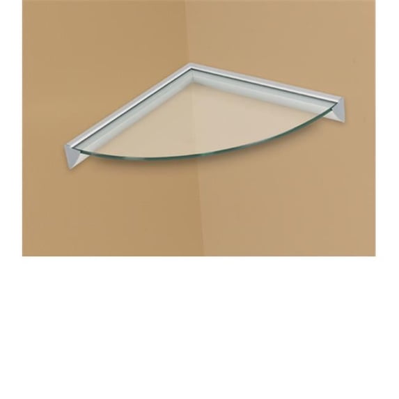 Glass Corner Kit Clear, 12 in.