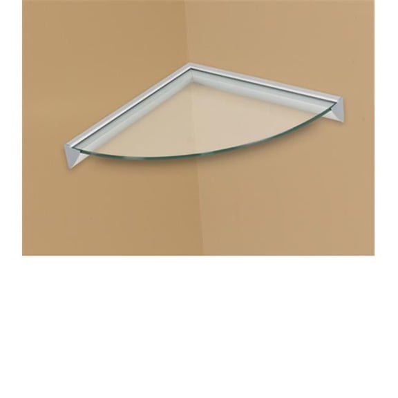 Glass Corner Kit Clear, 12 in.