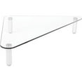 thumbnail image 1 of Glass Corner Monitor Stand, 1 of 1
