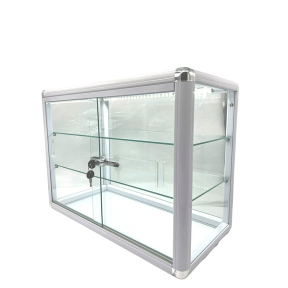 Glass Counter Display Case