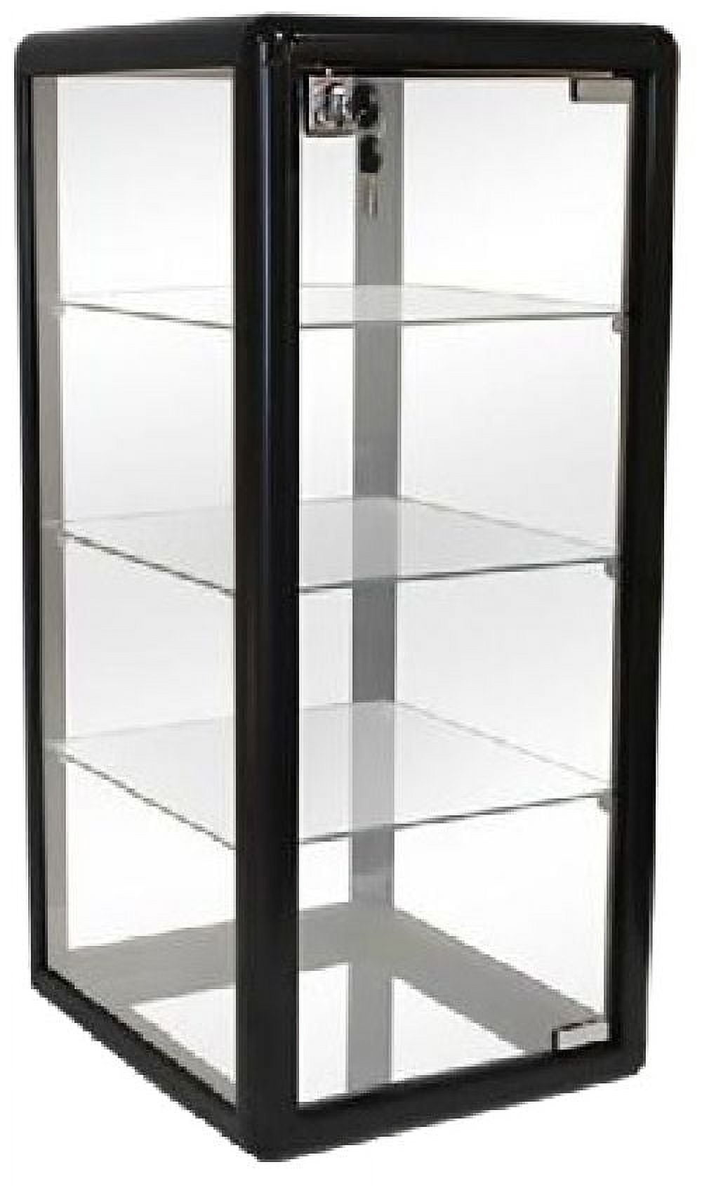 Glass Display Cabinet With Lock - For Shops