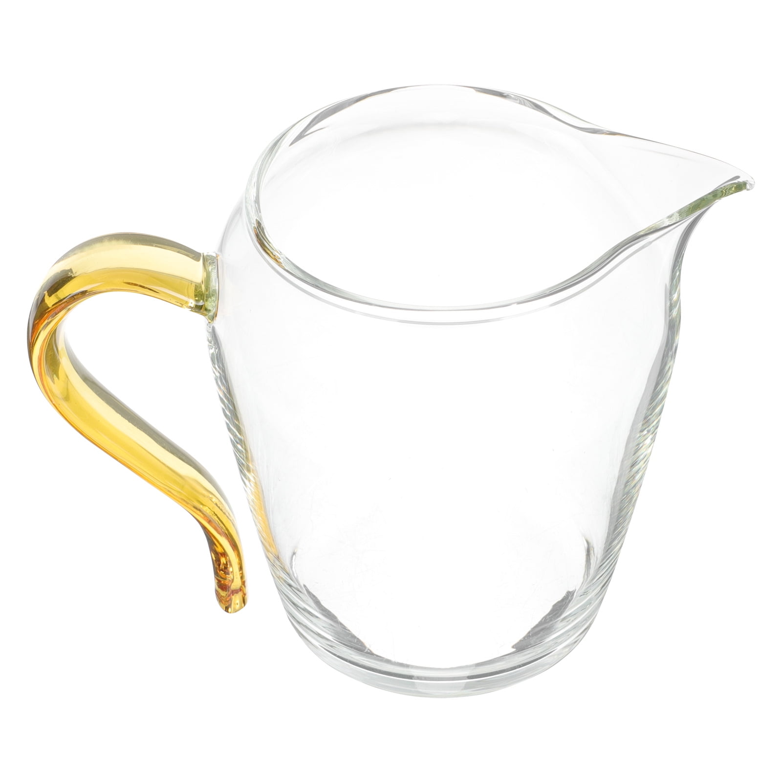 Glass Creamer Pitcher Small Tea Pitcher Glass Tea Cup Chinese Kungfu