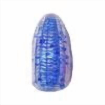 Glass Crystal Corn Squishy,Squeeze Stress Relief Moldable Slow Rise Fidget with Quicksand Effect for Desk Calming,Fun Party Favors Stocking Stuffers