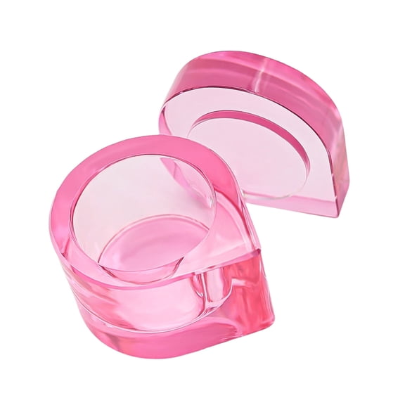 Glass Crystal Dish Cup Acrylic Liquid Powder Nails Art Glass Dappen Dish