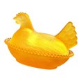 thumbnail image 1 of Glass Crystal Hen-Shape Candy Dishes Creative Chicken Fruit Bowl with Lid Table Decoration Dessert Plate Home Decors, 1 of 9