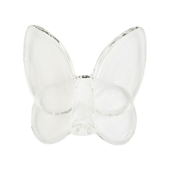 Glass Crystal Lucky Butterfly Ornaments Nordic Colored Glaze Butterfly Decoration Vibrantly Bright Color Diy Wedding Party Gifts