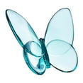 thumbnail image 1 of Glass Lucky Butterfly Vibrantly with Bright Color Ornaments Home Decor, 1 of 4