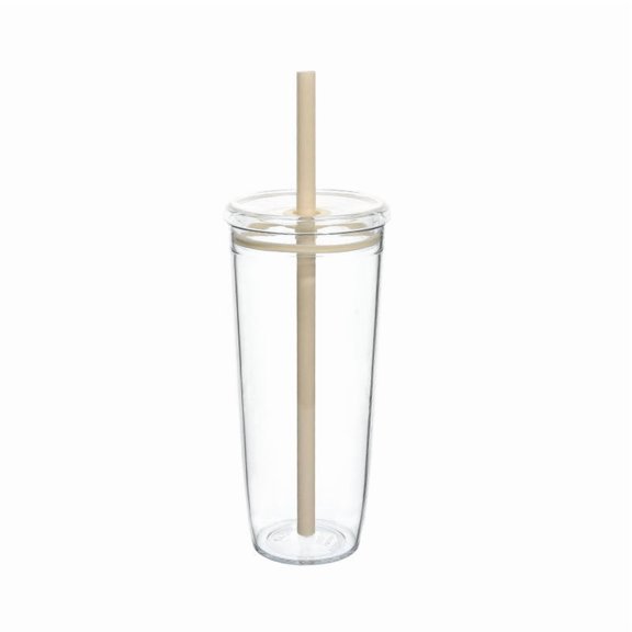 Glass Cup With Straw, Czzoypi Cute Bear Themed Glass Jar, 600ml Borosilicate Transparent Glassware for Coffee Tea Milk Hot Chocolate Party Gifts