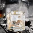 thumbnail image 1 of Glass Cups Whiskey Glasses Old Fashioned Scotch Rocks Glasses Lowball Glasses For Bourbon Cocktail Liquor Cool Whiskey Glass Gifts Cups, 1 of 6
