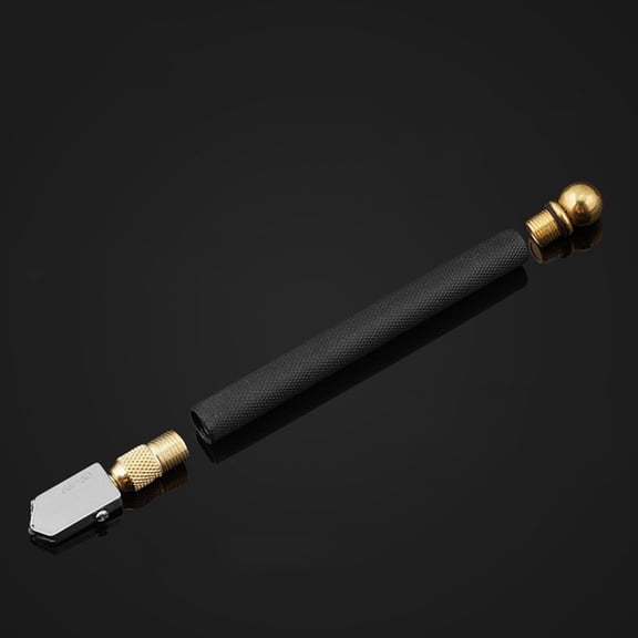 Glass Cutter Oil Lubricated Blade Cutters Grip Mirror High Quality Cutting Tool