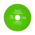 thumbnail image 1 of Glass Cutting Disc, 1Pc Diamond Glass Cutter Wheel,Angle Grinder Glass Blade,Tile Glass Cutting Disc,4-4.5 inch Glass Cutting Wheel,Porcelain Tile Cutter Disc for Angle Grinder Glass Tile Ceramic, 1 of 6